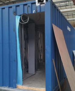 Insulated Sea Containers