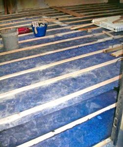 Thermablok Aerogel Blanket Floor Insulation