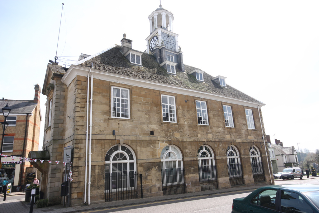 Brackley Town Hall Grade II* Listed Restoration Project with Thermablok ...